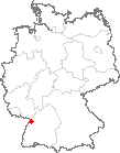 Karte Rheinstetten (Baden)